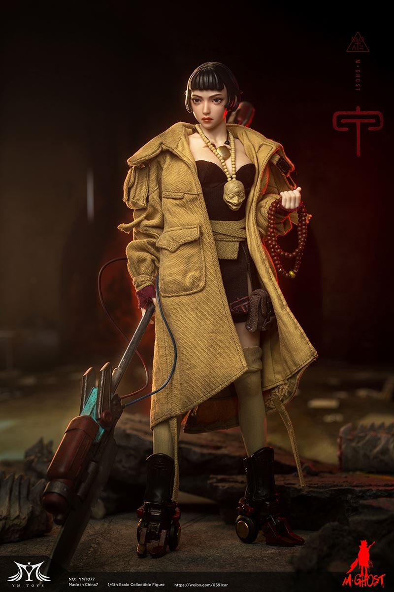 M-GHOST Ghost Hunter Squad - Jiazi sister 1/6