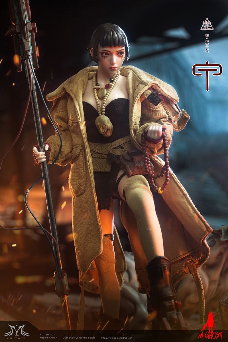 M-GHOST Ghost Hunter Squad - Jiazi sister 1/6