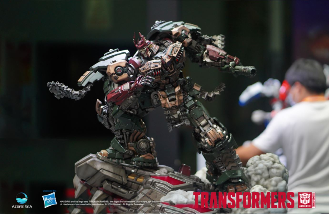 Transformers ฺBludgeon