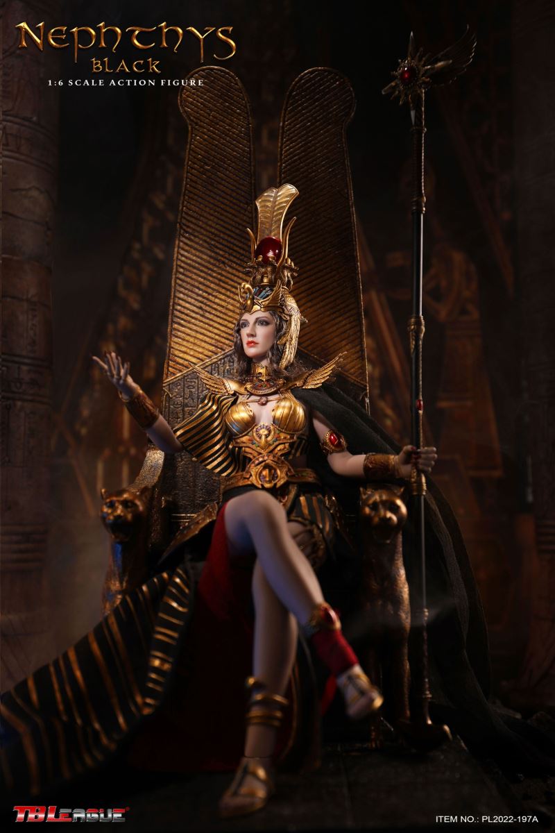 Nephthys - (Black / White) 1/6