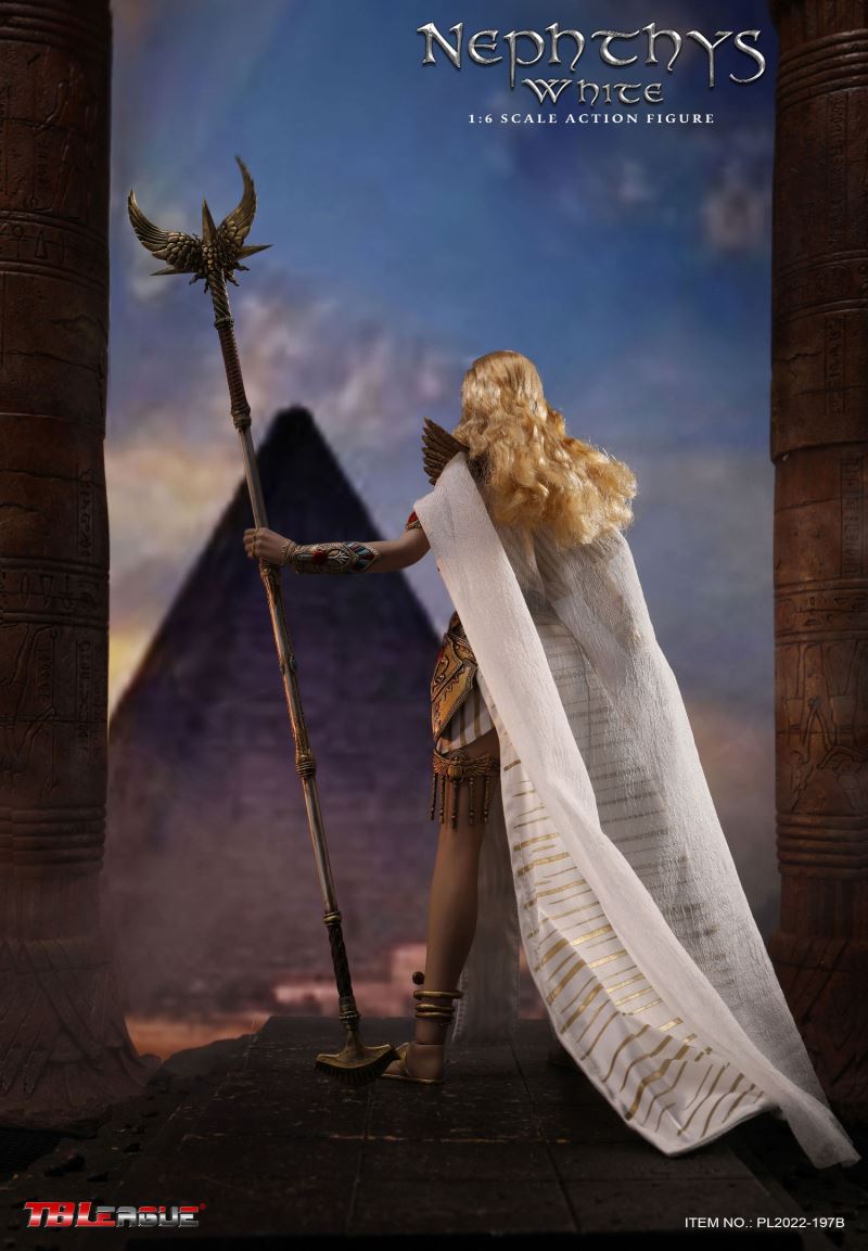 Nephthys - (Black / White) 1/6
