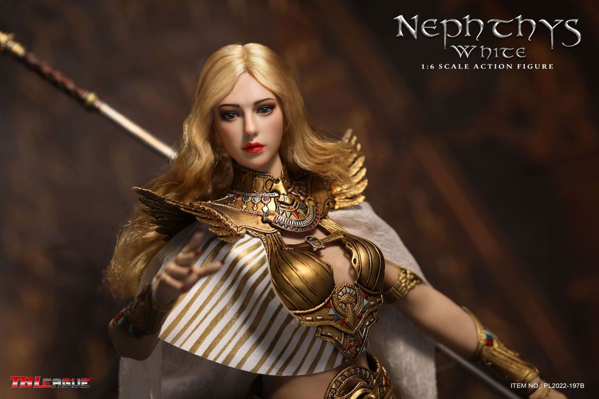 Nephthys - (Black / White) 1/6