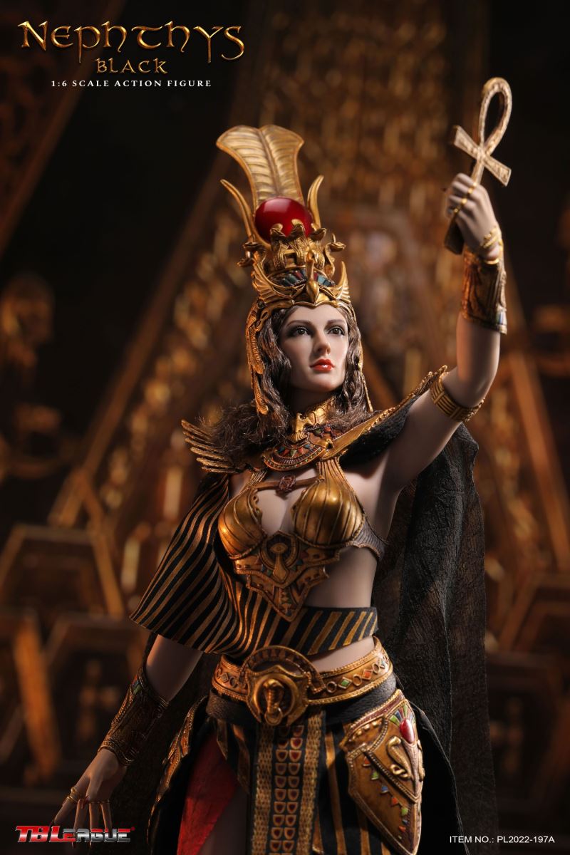 Nephthys - (Black / White) 1/6