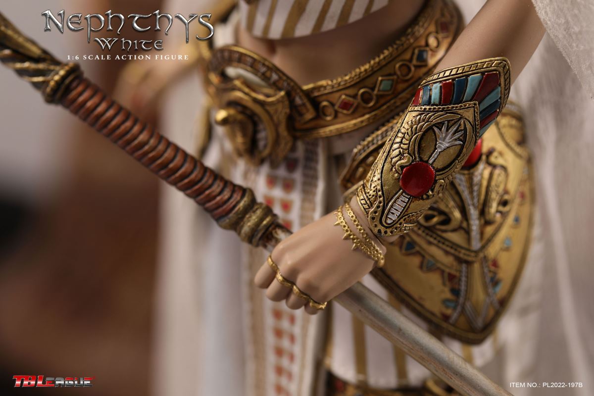 Nephthys - (Black / White) 1/6