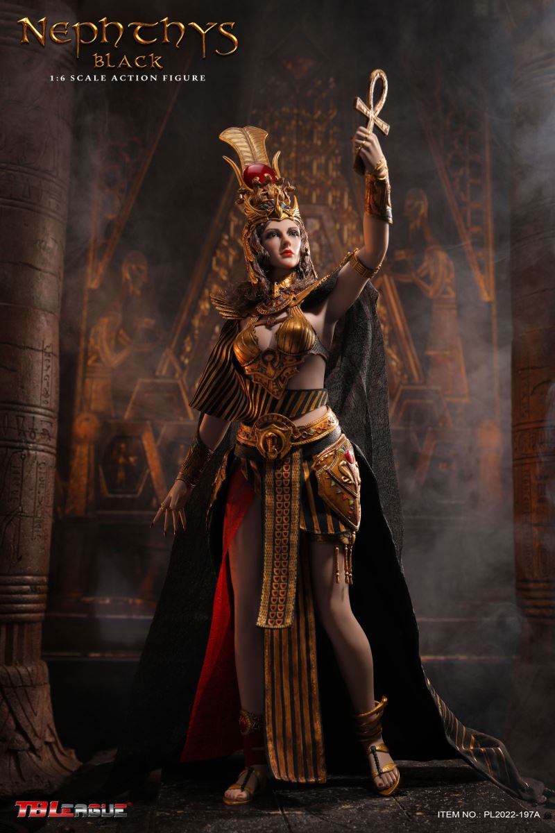 Nephthys - (Black / White) 1/6