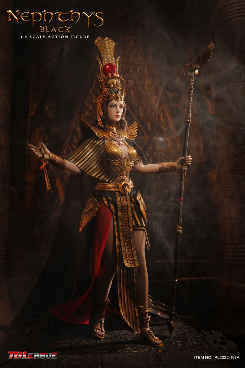 Nephthys - (Black / White) 1/6