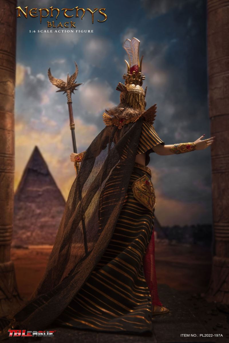 Nephthys - (Black / White) 1/6