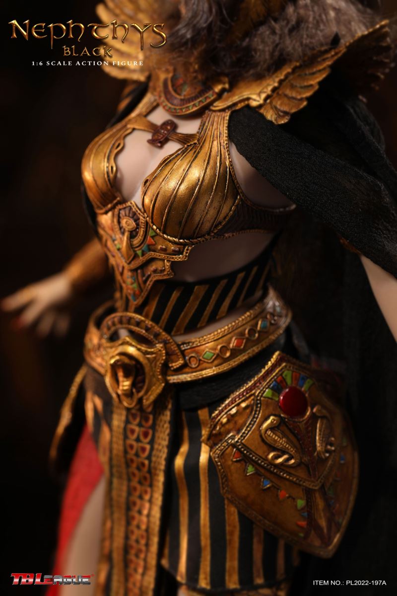 Nephthys - (Black / White) 1/6