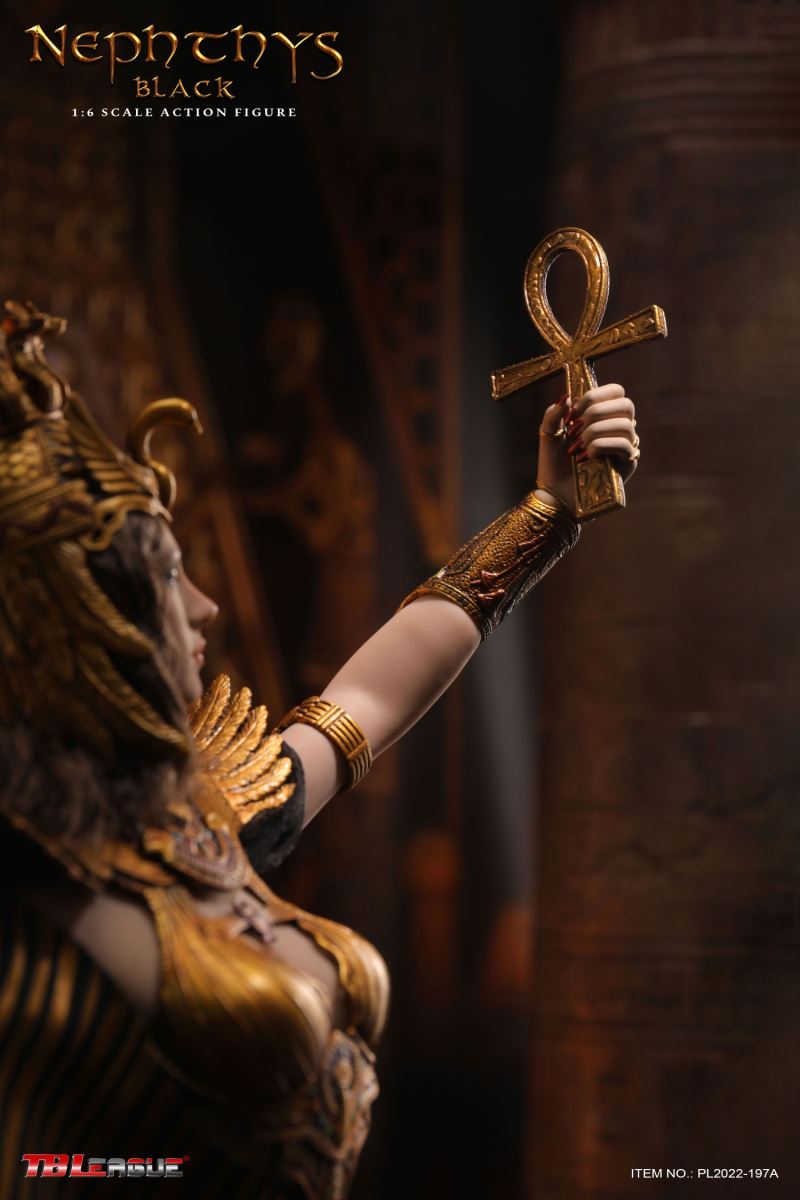 Nephthys - (Black / White) 1/6