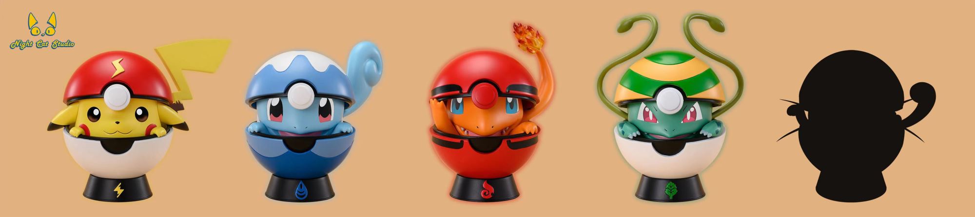 Pokemon Poke Ball - Pokemon 1/1