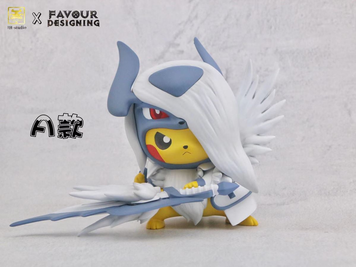 Mega Absol Cosplay Pikachu - Pokemon