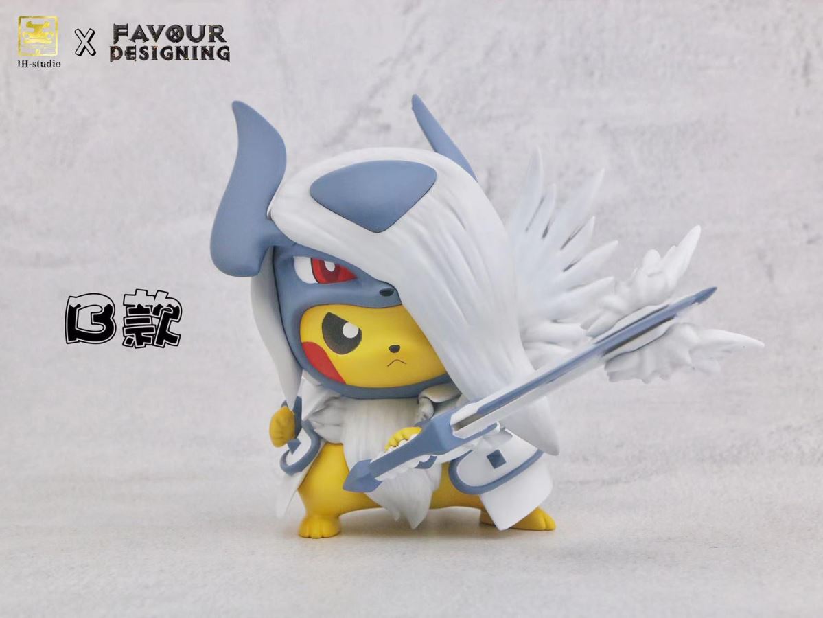 Mega Absol Cosplay Pikachu - Pokemon