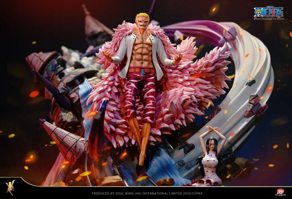 Donquixote Doflamingo - One Piece