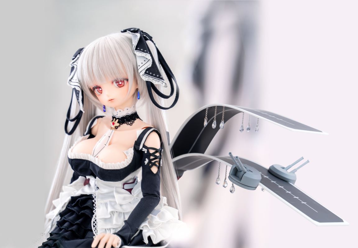 Azur Lane Formidable Cast Doll