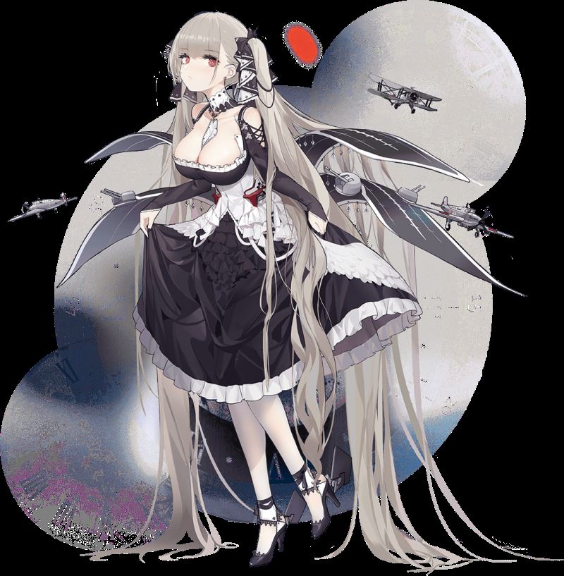 Azur Lane Formidable Cast Doll