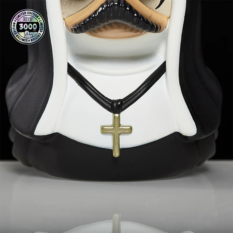 The Nun Cosplaying Duck Collectible