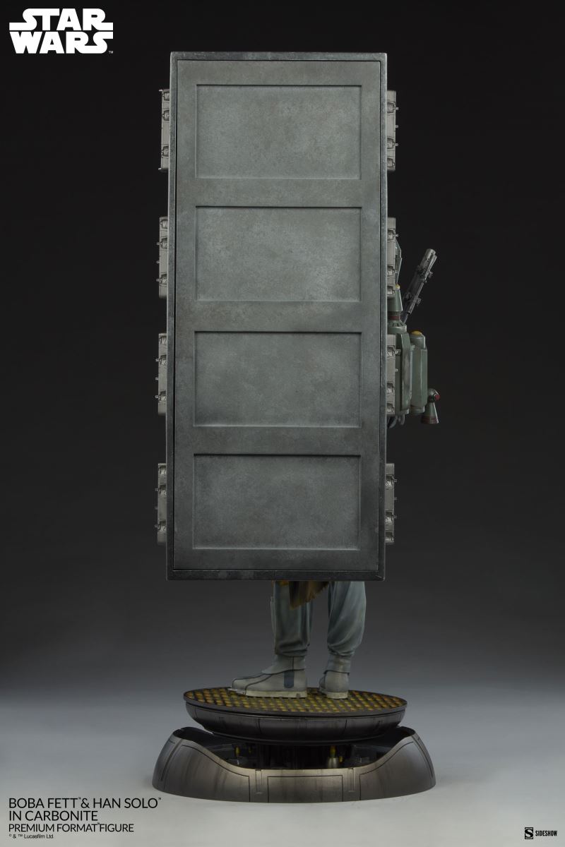 Boba Fett and Han Solo in Carbonite