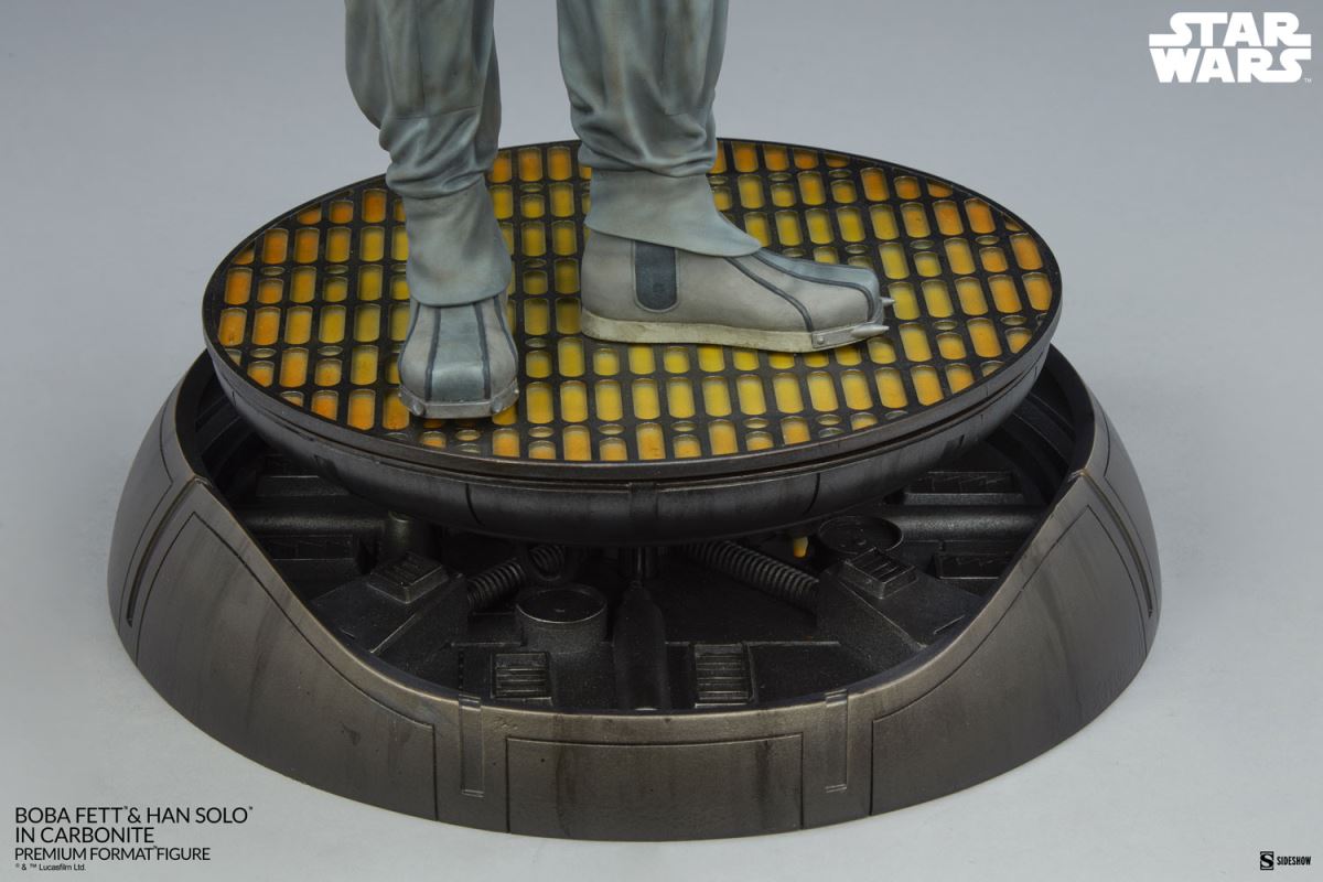 Boba Fett and Han Solo in Carbonite