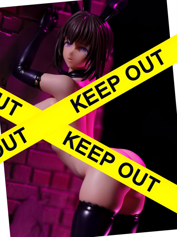 Bunny Girl Momoko Black Ver. 1/5