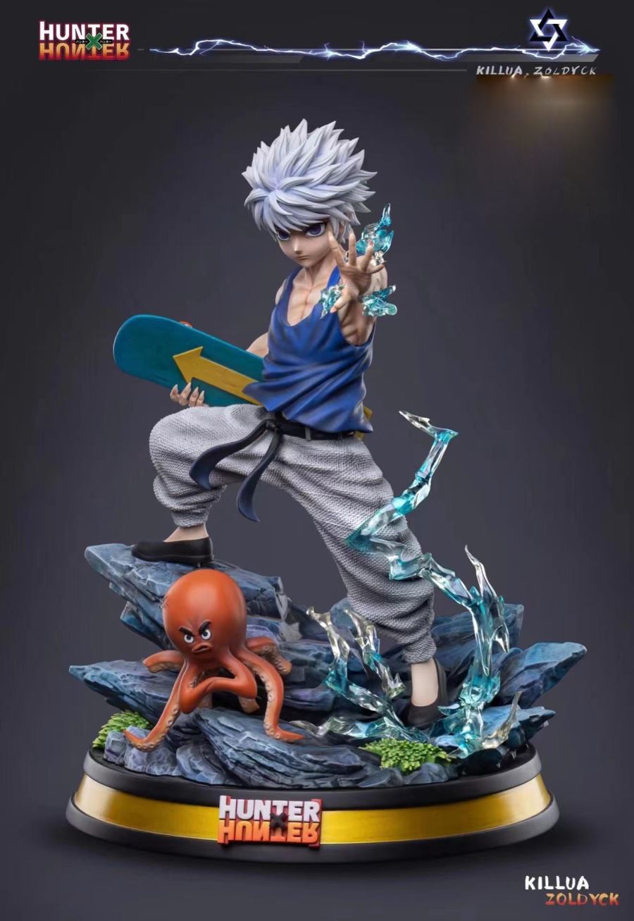 Killua Zoldyck - HUNTER X HUNTER