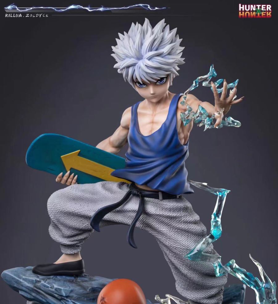 Killua Zoldyck - HUNTER X HUNTER
