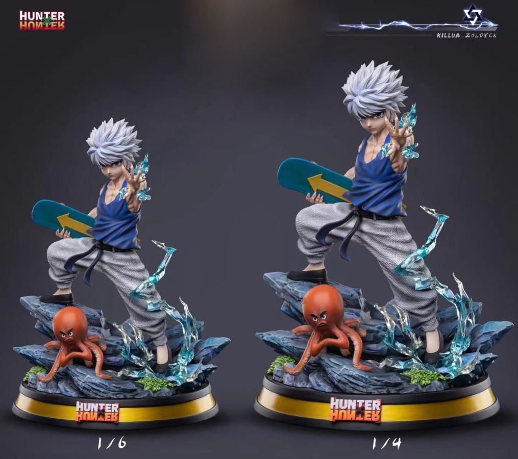 Killua Zoldyck - HUNTER X HUNTER