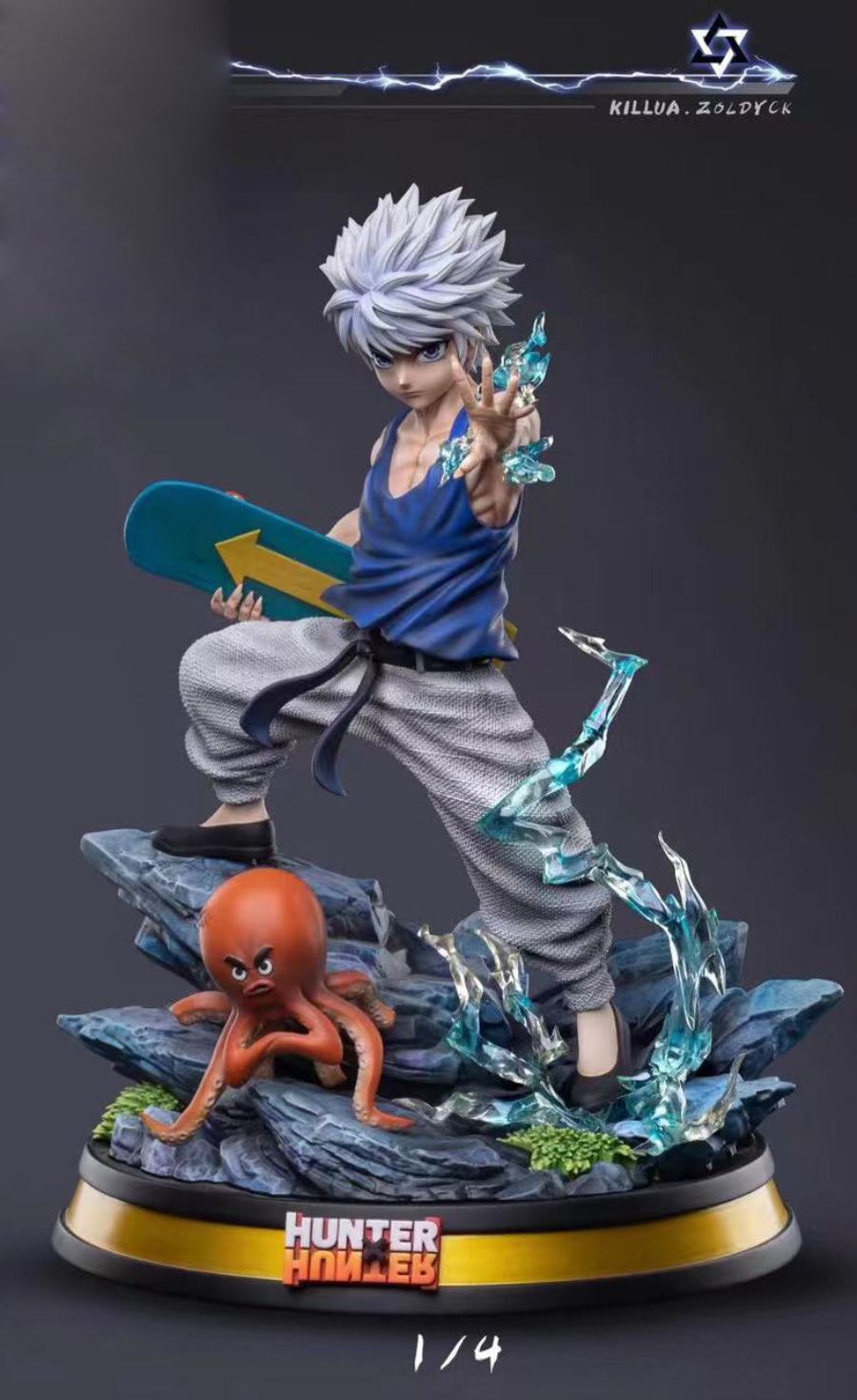 Killua Zoldyck - HUNTER X HUNTER