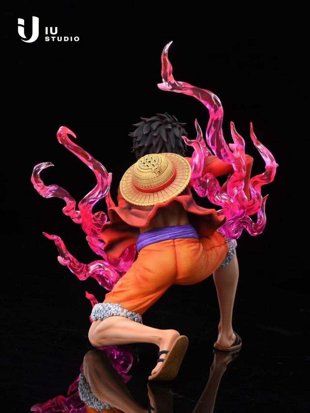 Busoshoku Haki Luffy - ONE PIECE