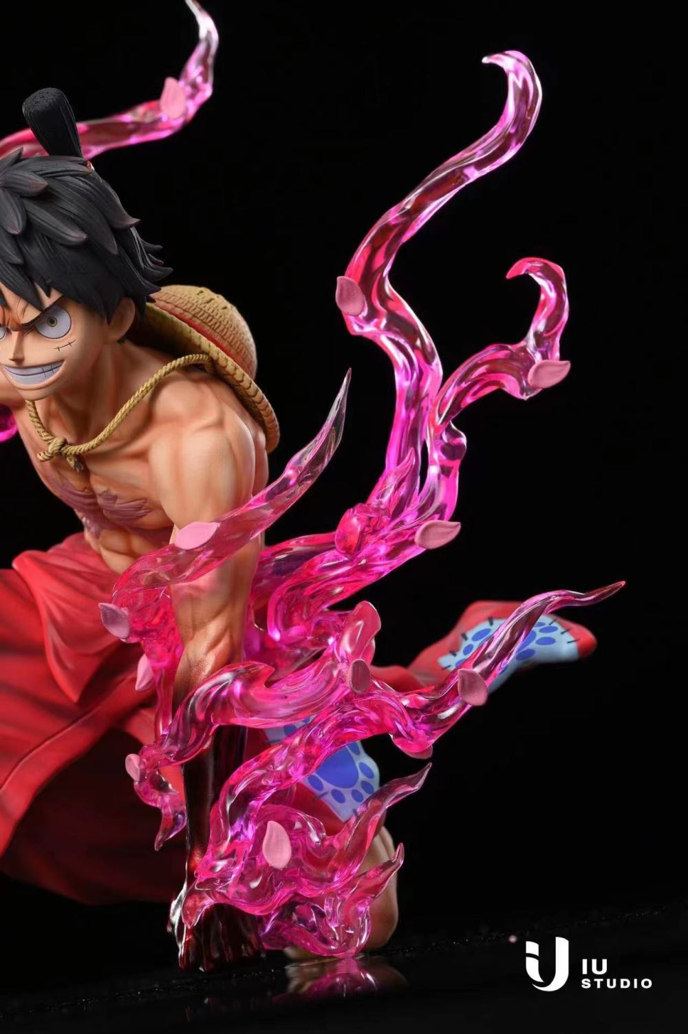 Busoshoku Haki Luffy - ONE PIECE