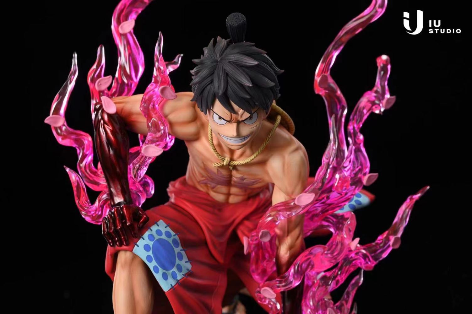 Busoshoku Haki Luffy - ONE PIECE