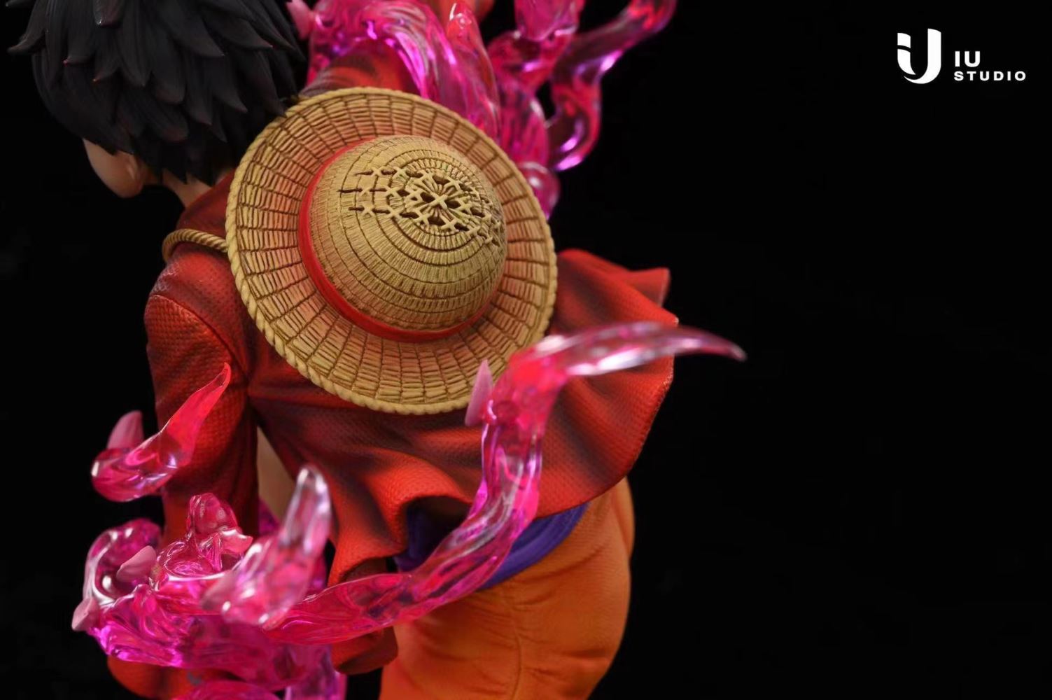 Busoshoku Haki Luffy - ONE PIECE