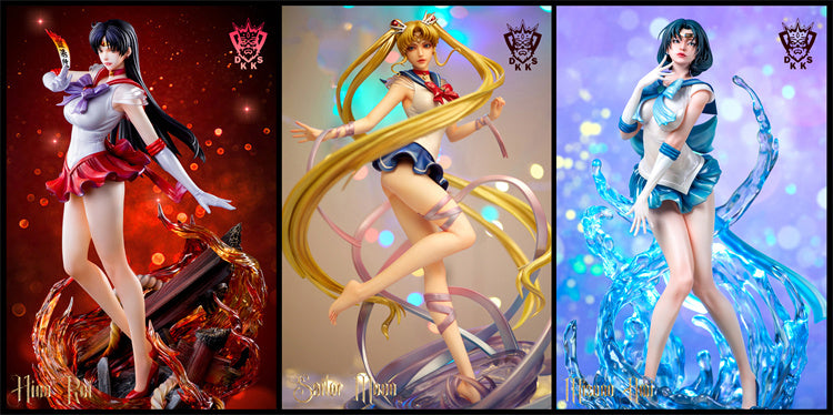 Sailor Mars Rei Hino - Sailor Moon 1/4