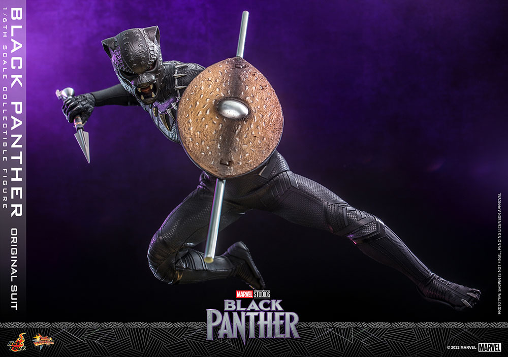Black Panther (Original Suit)