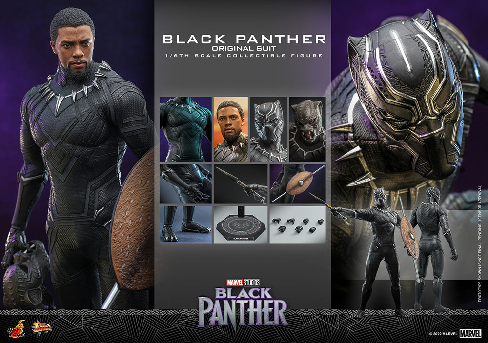 Black Panther (Original Suit)
