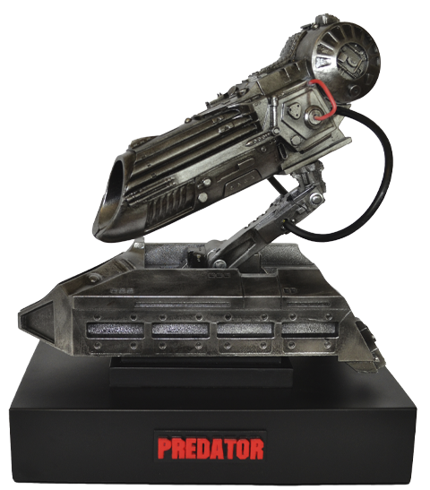 Predator Plasmacaster Shoulder Cannon