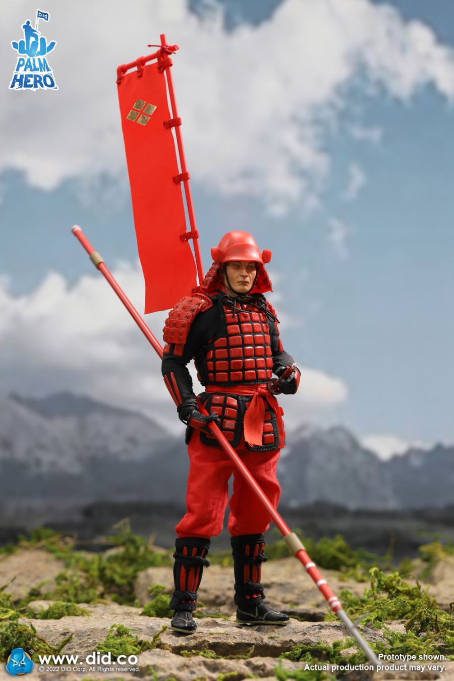 Handheld Hero Series - Japanese Warring States Period Soldiers 1/12