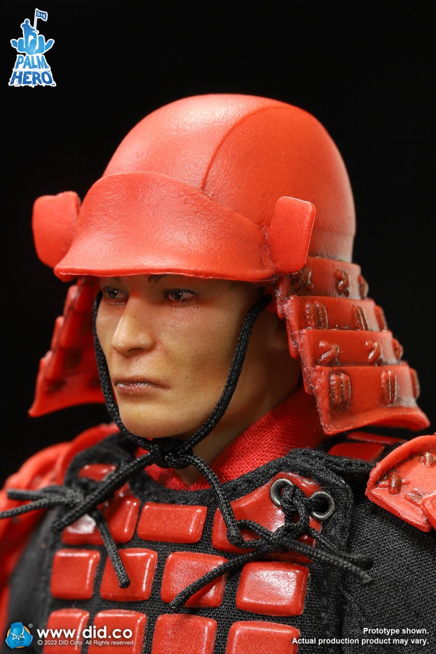 Handheld Hero Series - Japanese Warring States Period Soldiers 1/12