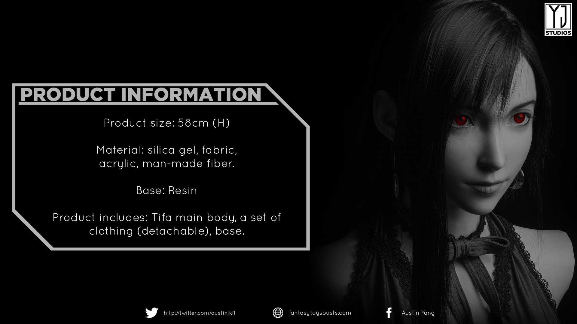 Tifa Lockhart - Final Fantasy VII 1/1