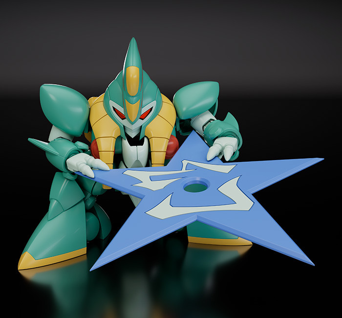 PLAMAX MS-22 Kujinmaru