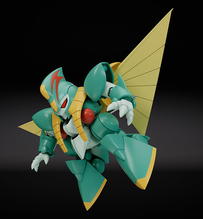 PLAMAX MS-22 Kujinmaru