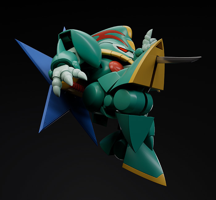 PLAMAX MS-22 Kujinmaru