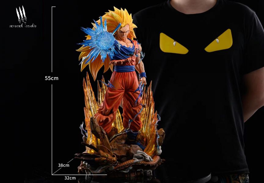Super Saiyan 3 Son Goku - Dragon Ball