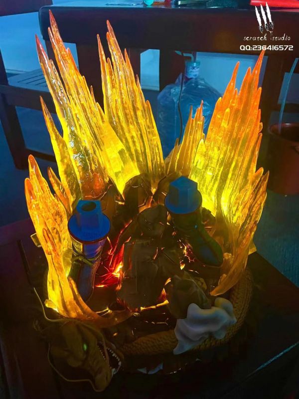 Super Saiyan 3 Son Goku - Dragon Ball