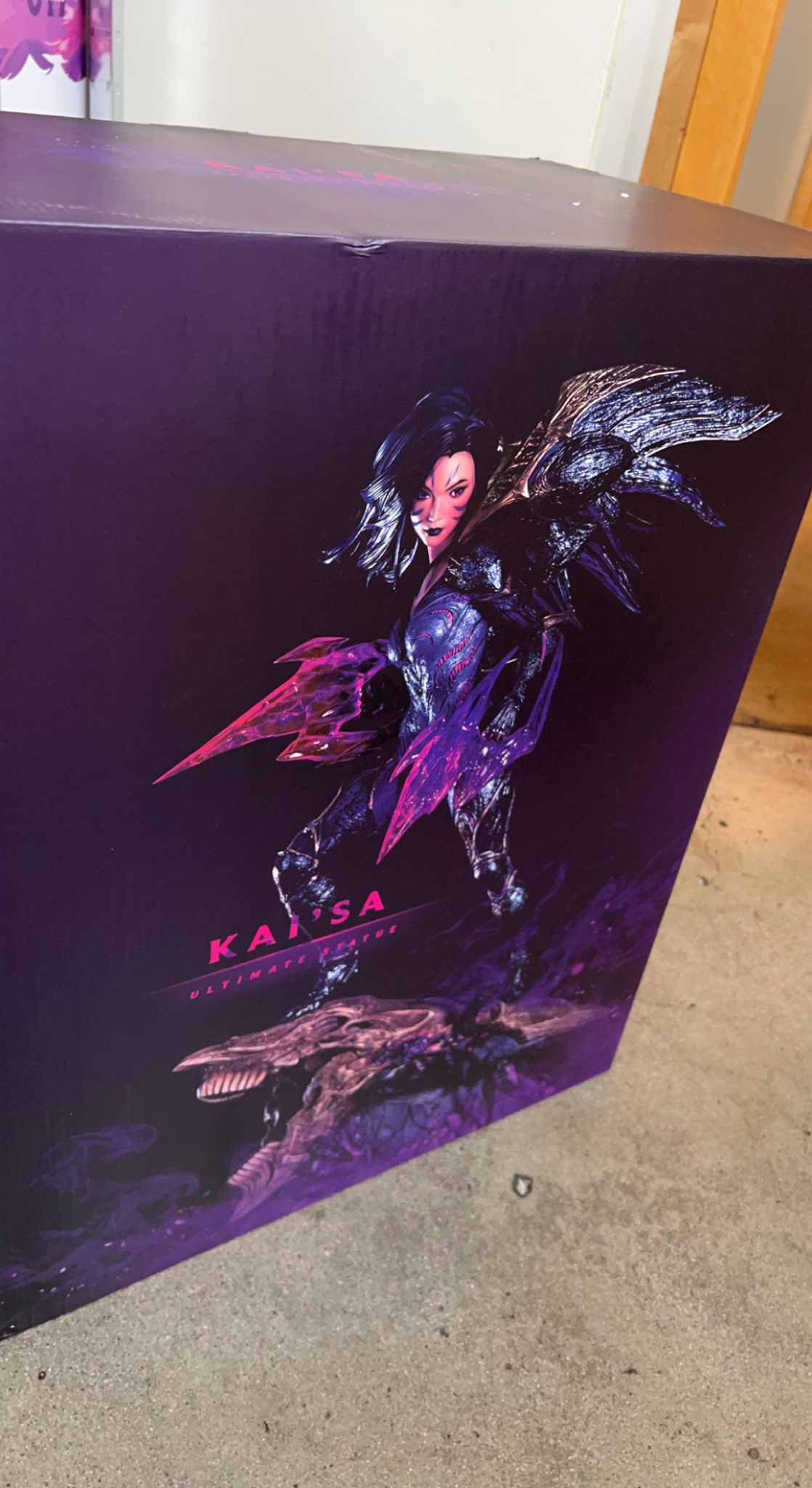 LEAGUE OF LEGENDS KAI'SA