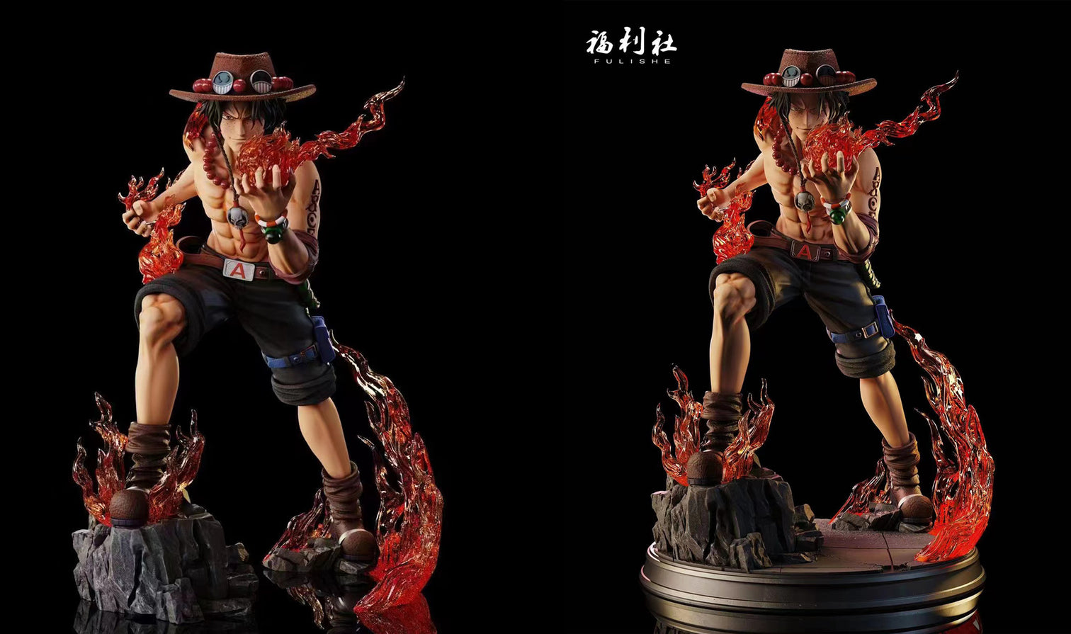 Portgas D. Ace - One Piece 1/6