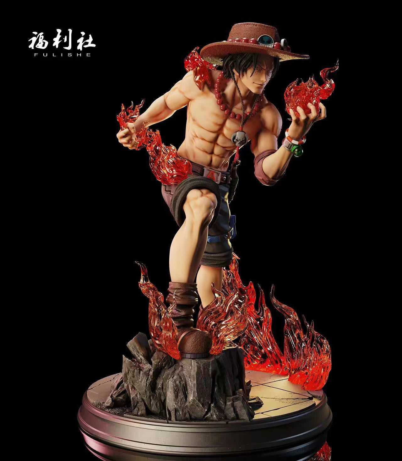 Portgas D. Ace - One Piece 1/6