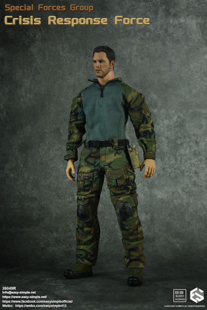 US SFG Green Beret Special Forces CRF 1/6