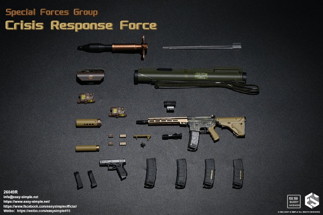 US SFG Green Beret Special Forces CRF 1/6