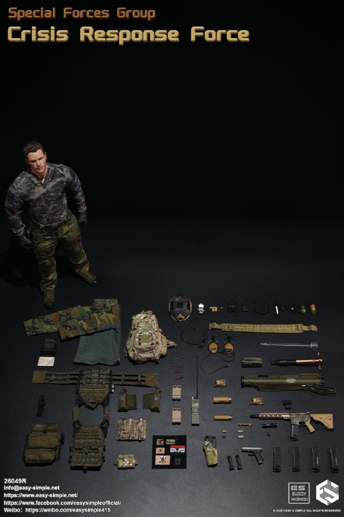 US SFG Green Beret Special Forces CRF 1/6