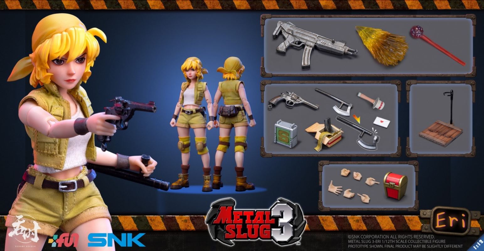 Metal Slug 3 - Eri Kasamoto 1/12